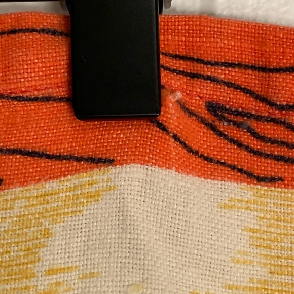 Vintage 1978 Linen Calendar Kitchen Tea Towel - Picture 4 of 5